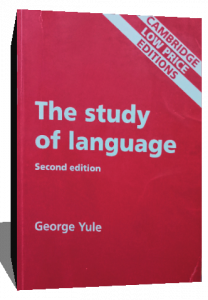 THE STUDY OF LANGUAGE
