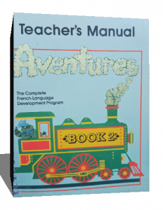 teachers manual aventures