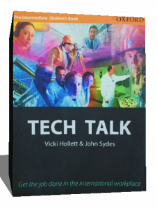 tech talk john sydes .vicki hollett