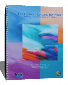 the critical reading inventory