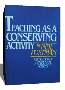 teaching as a conserving activity