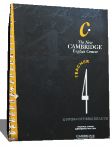 the new cambridge english courseteacher  4