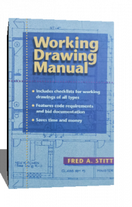 working drawing manual