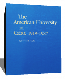 the american university in cairo 1919-1987