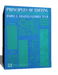 PRINCIPLES OF EDITING