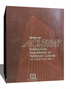 notes on aci318-77 building code requirements for reinforced concrete