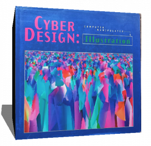 cyber design illustration