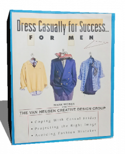 dress casually for success for men