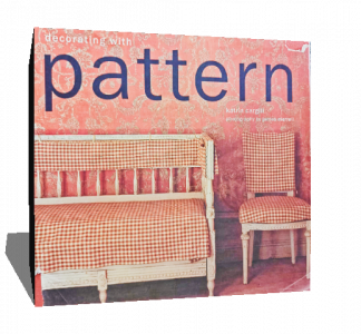 decorating with pattern