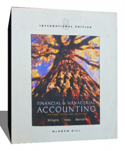 financial and managerial accounting