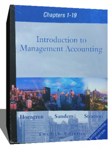 introduction to management accounting