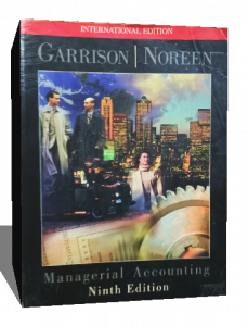 garrison noreen managerial accounting