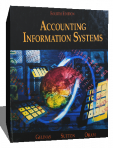 accounting information systems gelinas sutton oram