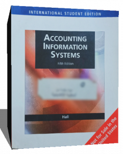 accounting information systems fifth edition hall