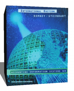 international edition romney /steinbart accounting information systems 9/e