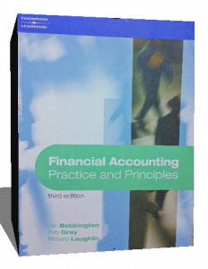 financial accounting practice and principles
