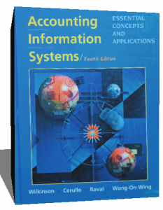 accounting information systems essential concepts and application