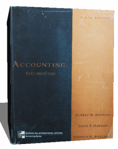 accounting text and cases