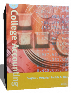 college accounting douglas