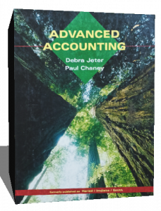 advanced accounting debra jeter