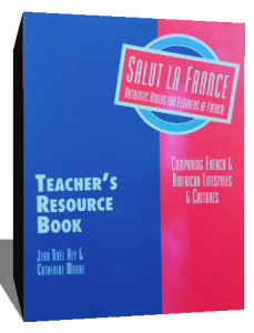 teachers resource book salut  la france