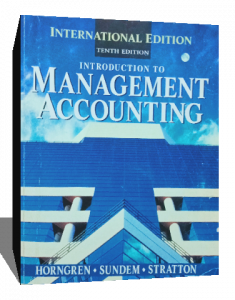 introduction management accounting