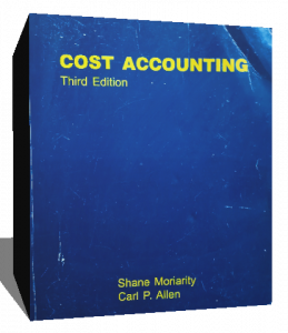 cost accounting shane moriarity