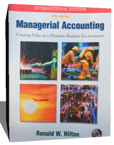 managerial accounting creating value in a dynamic business environment