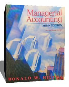 managerial accounting