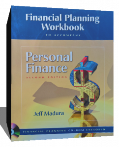 financial planning workbook personal finance