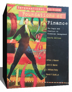 foundations of finance