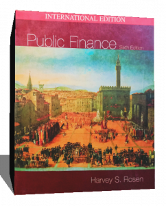 public finance harvey s.rosen