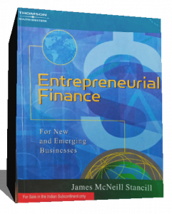entrepreneurial finance  for new and emerging businesses