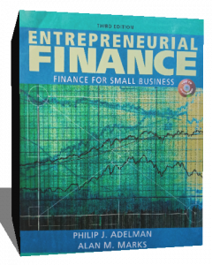 entrepreneurial finance finance for small business