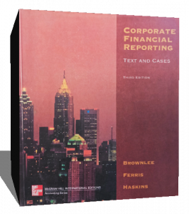 corporate financial reporting text and cases