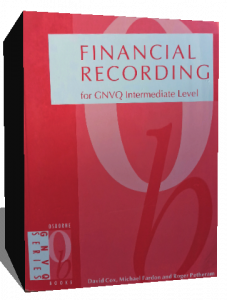 financial recording for gnvq intermediate level