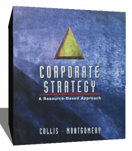corporate strategy a resource based approach