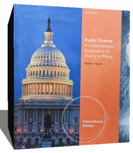 public finance a contemporary application of theory to policy