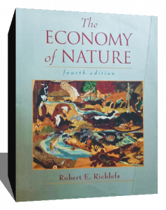 the economy of nature