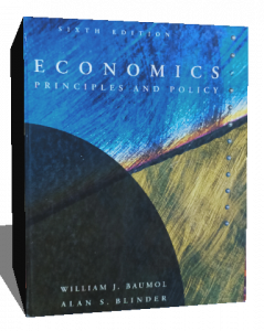 economics principles and policy