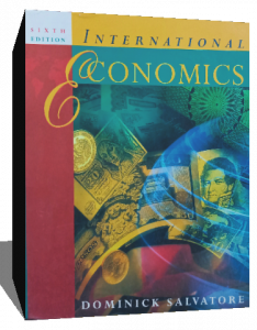 international economics dominick salvatore