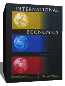 international economics fifth edition steven husted