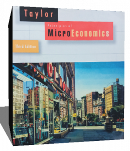 taylor micro economics third edition