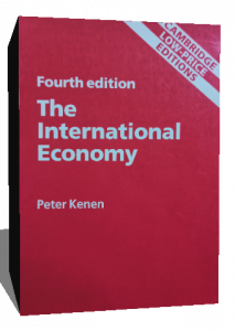 the international economy peter kenen