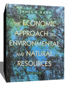 the economic approach to environmental and natural resources