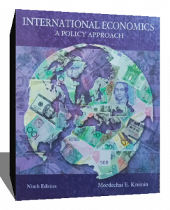 international economics a policy approach