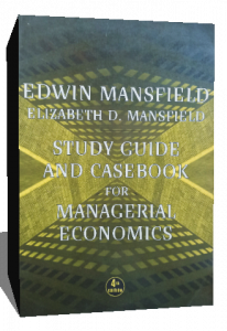 edwin mansfield study guide and casebook for managerial economics