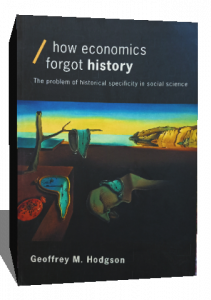 how economics forgot history