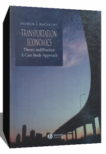 transportation economics theory and practice a case study approach