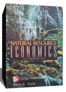 natural resource economics an introduction